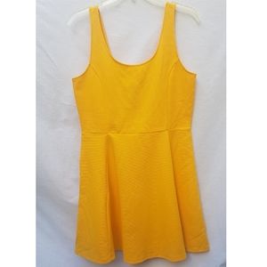 H&M Yellow Dress NWT